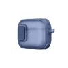 Чохол AmazingThing Titan Pro Mag Case Clear для AirPods Pro 3 Blue (4896238540120)