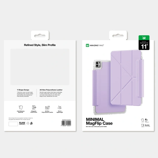 Чохол AmazingThing Minimal Mag Case для iPad Pro M5 11