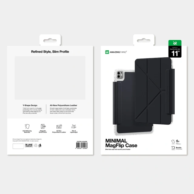 Чохол AmazingThing Minimal Mag Case для iPad Pro M5 11