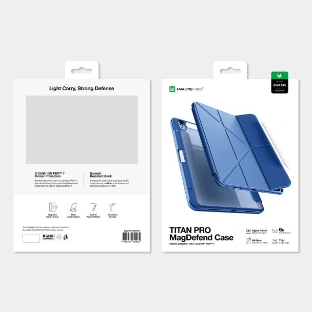 Чохол AmazingThing Titan Pro Case для iPad A16 11