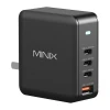 Зарядний пристрій мережевий Minix P165 GaN 3xUSB-C USB-A (NEO-P165)