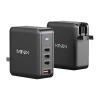 Зарядний пристрій мережевий Minix P165 GaN 3xUSB-C USB-A (NEO-P165)