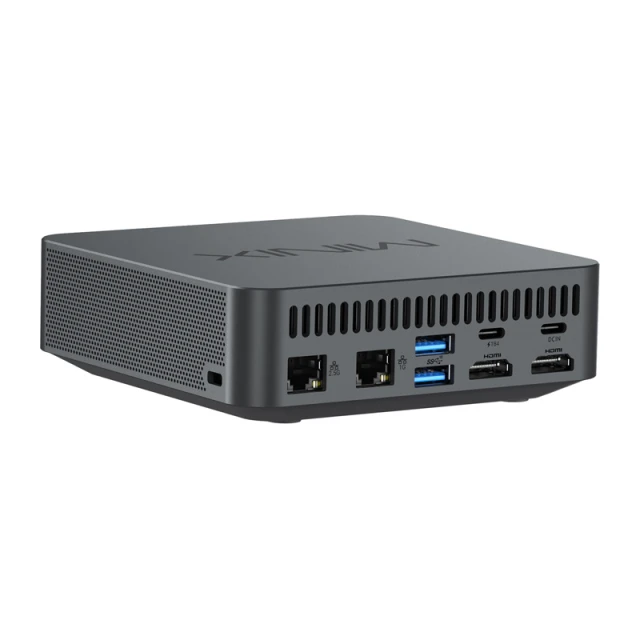 Міні ПК Minix N512 Intel i5-12600H 16GB 512GB Windows 11 Pro (4897016412127)