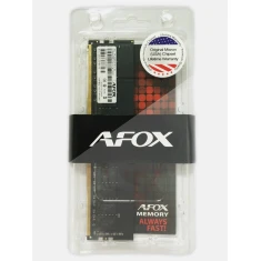 Модуль пам'яті AFOX DDR4 4 ГБ 2666 МГц Rank1 (4897033780865)
