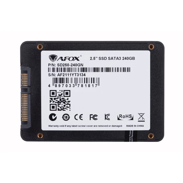 SSD-накопичувач AFOX SD250 240 ГБ 2.5