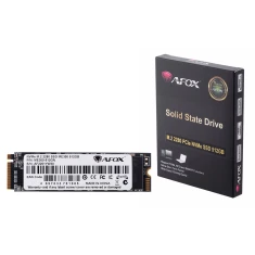SSD-накопичувач AFOX ME300 M.2 PCIe NVMe 512GB 2500 MB/s (4897033781985)