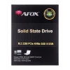SSD-накопичувач AFOX ME300 M.2 PCIe NVMe 512GB 2500 MB/s (4897033781985)
