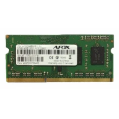 Оперативна пам'ять AFOX SO-DIMM DDR3 8 ГБ 1333 МГц LV 1,35 В (4897033782517)