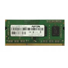 Оперативна пам'ять AFOX SO-DIMM DDR3 8 ГБ 1866 МГц LV 1,35 В (4897033788076)