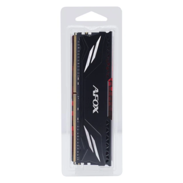 Оперативна пам'ять AFOX Gaming DDR4 16 ГБ 3200 МГц CL16 XMP2 Black (4897033788151)