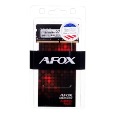 Оперативна пам'ять AFOX SO-DIMM DDR4 8 ГБ 2400 МГц Micron (4897033788632)