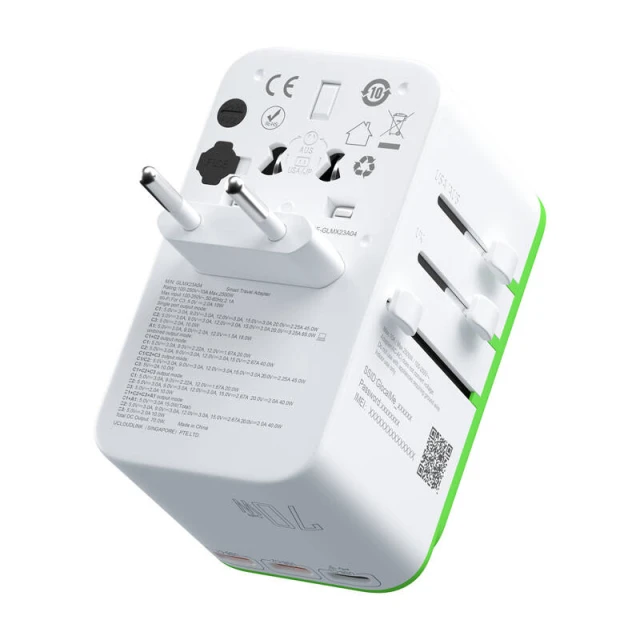 Router GlocalMe Roamplug 4G/LTE Wi-Fi White (Roamplug white)