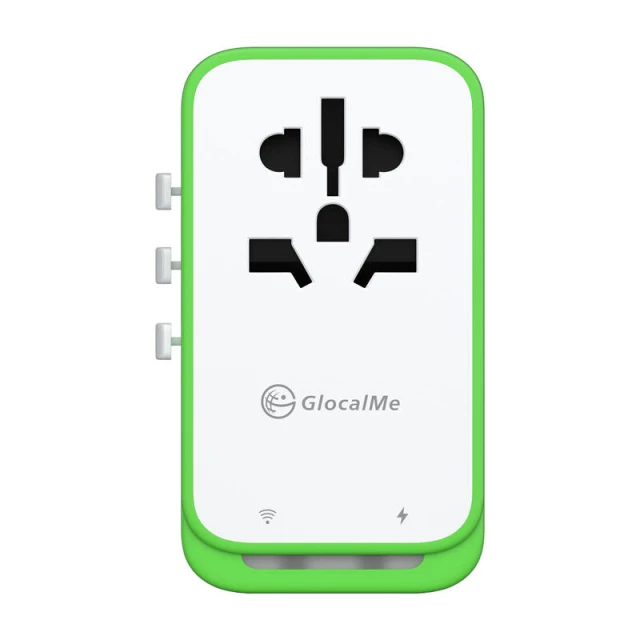 Router GlocalMe Roamplug 4G/LTE Wi-Fi White (Roamplug white)