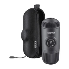 Портативна кавоварка WACACO Nanopresso Gray + Чохол