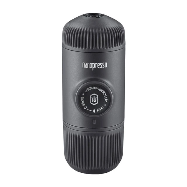 Портативна кавоварка WACACO Nanopresso Gray + Чохол