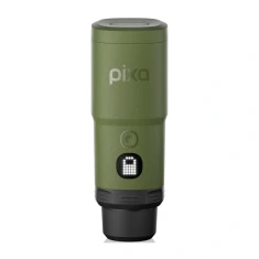 Портативная кофеварка Wacaco Pixapresso оливковая (4897066231051)