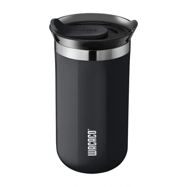 Термокубок WACACO Octaroma Lungo 300 ml Black (Octaroma L Black)