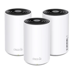 Mesh-система TP-Link Deco XE75 AXE5400 Wi-Fi 6E трёхдиапазонная 3 шт (4897098687147)