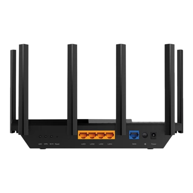 Маршрутизатор TP-Link Archer AXE75 AXE5400 Wi-Fi 6E Tri-Band Gigabit (4897098687482)