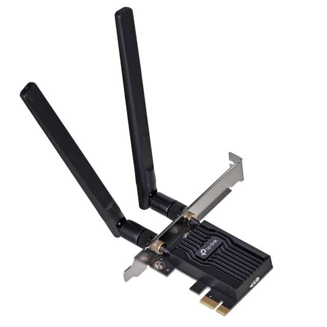 Мережева карта TP-Link Archer TX20E AX1800 Wi-Fi 6 Bluetooth 5.2 PCIe (4897098688809)