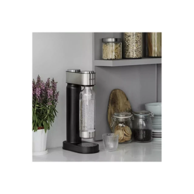 Устройство для приготовления газированных напитков Philips ADD4902BK GoZero (4897099302438)