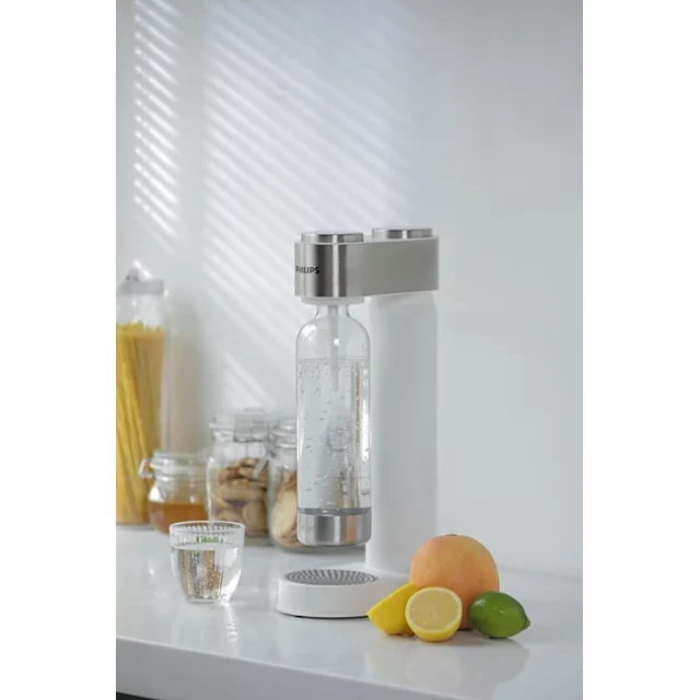 Сифон для газування води Philips GoZero ADD4902WH/10 (4897099302445)