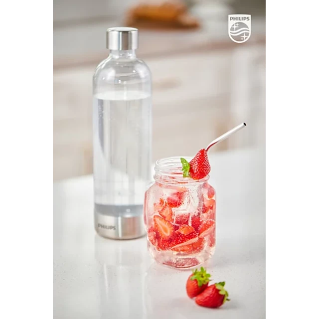 Сифон для газування води Philips GoZero ADD4902WH/10 (4897099302445)
