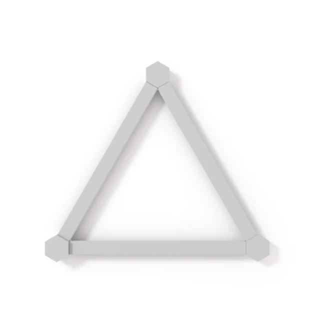 Розумне освітлення Nanoleaf Lines Expansion Pack 3 панелі 16M+ кольорів White (4897105330035)