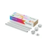 Розумне освітлення Nanoleaf Lines Expansion Pack 3 панелі 16M+ кольорів White (4897105330035)