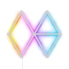 Розумне освітлення Nanoleaf Lines Starter Kit 9 панелей 16M+ кольорів White (4897105330042)