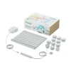 Розумне освітлення Nanoleaf Lines Starter Kit 9 панелей 16M+ кольорів White (4897105330042)