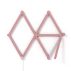 Декоративні накладки Nanoleaf Lines Skin 9 шт Pink Matte (4897105330547)
