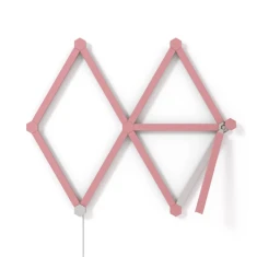 Декоративні накладки Nanoleaf Lines Skin 9 шт Pink Matte (4897105330547)