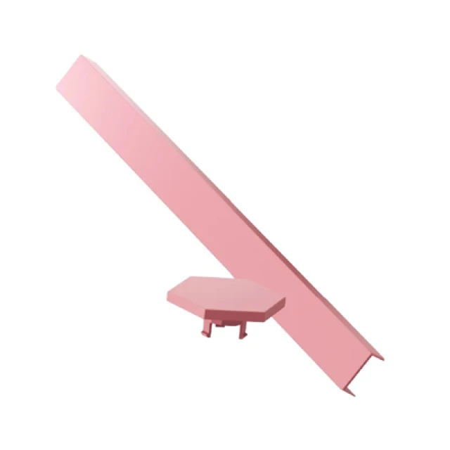 Декоративні накладки Nanoleaf Lines Skin 9 шт Pink Matte (4897105330547)
