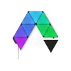 Панелі освітлення Nanoleaf Shapes Black Triangles Starter Kit 9 шт 42 Вт WiFi (4897105331513)