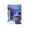 Панелі освітлення Nanoleaf Shapes Black Triangles Starter Kit 9 шт 42 Вт WiFi (4897105331513)