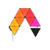 Панелі освітлення Nanoleaf Shapes Black Triangles Starter Kit 9 шт 42 Вт WiFi (4897105331513)