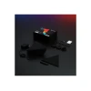 Панелі освітлення Nanoleaf Shapes Black Triangles Starter Kit 9 шт 42 Вт WiFi (4897105331513)