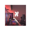 Панелі освітлення Nanoleaf Shapes Black Triangles Starter Kit 9 шт 42 Вт WiFi (4897105331513)