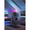 Панелі освітлення Nanoleaf Shapes Black Triangles Expansion Pack 3 шт 42 Вт WiFi (4897105331551)