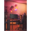 Панелі освітлення Nanoleaf Shapes Black Triangles Expansion Pack 3 шт 42 Вт WiFi (4897105331551)