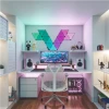 Панелі освітлення Nanoleaf Shapes Black Triangles Expansion Pack 3 шт 42 Вт WiFi (4897105331551)