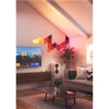 Панелі освітлення Nanoleaf Shapes Black Triangles Expansion Pack 3 шт 42 Вт WiFi (4897105331551)
