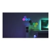 Панелі освітлення Nanoleaf Shapes Black Hexagons Starter Kit 9 шт 42 Вт WiFi (4897105335931)