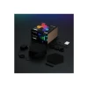 Панелі освітлення Nanoleaf Shapes Black Hexagons Starter Kit 9 шт 42 Вт WiFi (4897105335931)