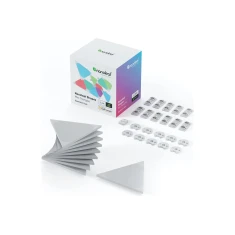 Розумне освітлення Nanoleaf Shapes Mini Triangles Expansion Pack 10 панелей Black (4897105338260)