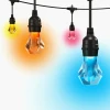 Розумна вулична гірлянда Nanoleaf Essentials Matter Smart Multicolour Outdoor String Lights Starter Kit 15 м (4897105338338)