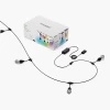 Розумна вулична гірлянда Nanoleaf Essentials Matter Smart Multicolour Outdoor String Lights Starter Kit 30 м (4897105338406)