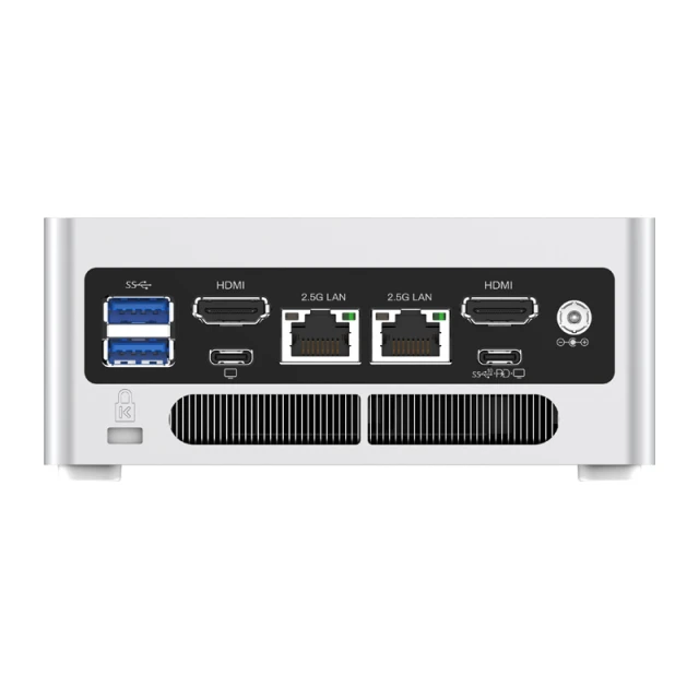 Міні ПК Minis Forum NAB6 Lite i5-12600H Barebone (NAB6 Lite-B)