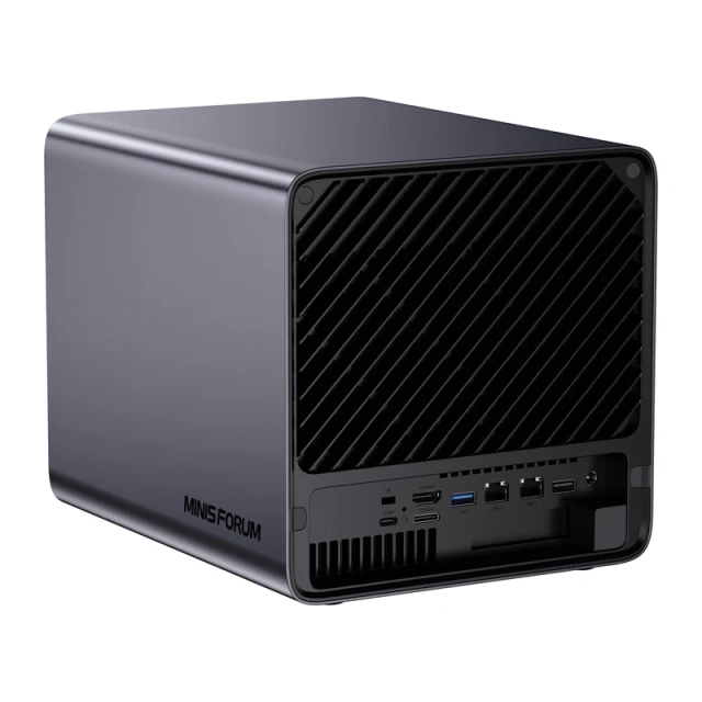 Міні ПК Minis Forum NAS N5 Pro Ryzen AI 9 HX Pro 370 (4897118834339)